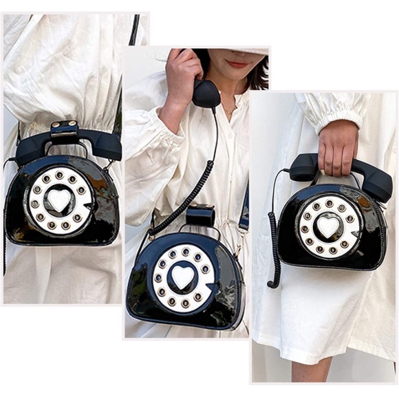 (Working)Telephone Purse Shoulder/Cross Bag - Picture 7 of 7